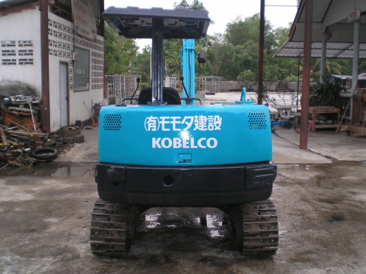 ขายแบคโฮ KOBELCO SK 032   พร้อมใช้งาน  สภาพเดิม