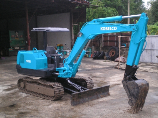 ขายแบคโฮ KOBELCO SK 032   พร้อมใช้งาน  สภาพเดิม