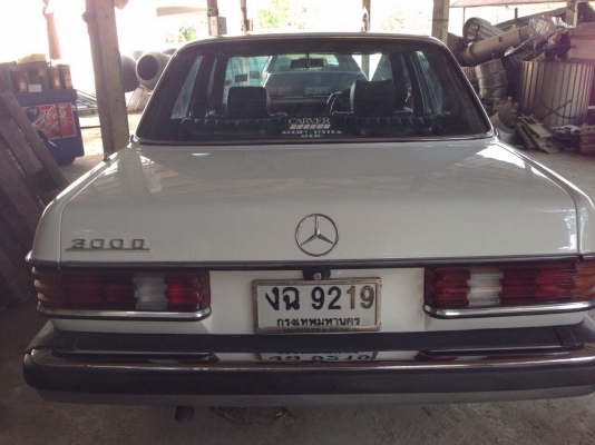 ขายรถรุ่นเก่าน่าสะสม BENZ 300 D สภาพสวยๆ พร้อมใช้งาน สนใจมาคุยกัน (ขายแล้ว) ขายรถรุ่นเก่าน่าสะสม BENZ 300 D สภาพสวยๆ พร้อมใช้งาน สนใจมาคุยกัน (ขายแล้ว)