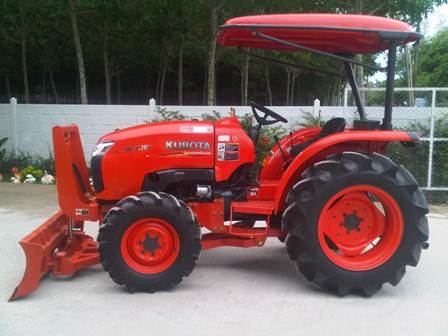 ขายรถไถ Kubota L 3608 (4WD) รถไร่ 100\%พร้อมดันหน้าช้าง ขายรถไถ Kubota L 3608 (4WD) รถไร่ 100\%พร้อมดันหน้าช้าง