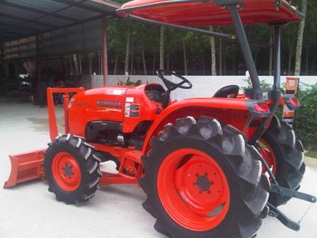 ขายรถไถ Kubota L 3608 (4WD) รถไร่ 100\%พร้อมดันหน้าช้าง ขายรถไถ Kubota L 3608 (4WD) รถไร่ 100\%พร้อมดันหน้าช้าง
