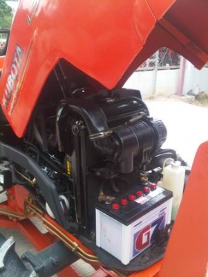 ขายรถไถ Kubota L 3608 (4WD) รถไร่ 100\%พร้อมดันหน้าช้าง
