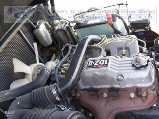 ขายรถ โฟล์คลิฟท์ TOYOTA รุ่น 7-FD15