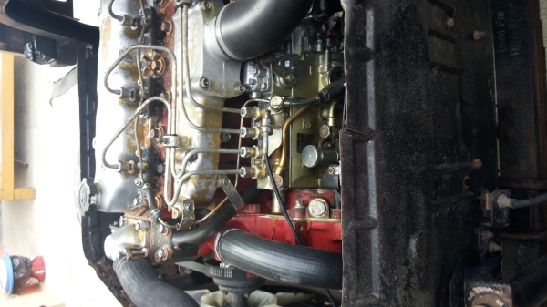 ขายกระบะพื้นเรียบ พื้นเหล้็กหนา ยาว 5.5 ม.