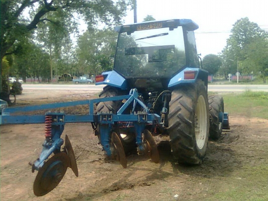 ขายฟอร์ด 7740 สองเพลารถบ้านพร้อมใช้ แอร์เย็น