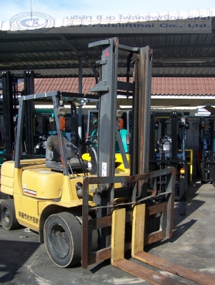 ขาย รถโฟล์คลิฟท์ MITSUBISHI รุ่น FD30