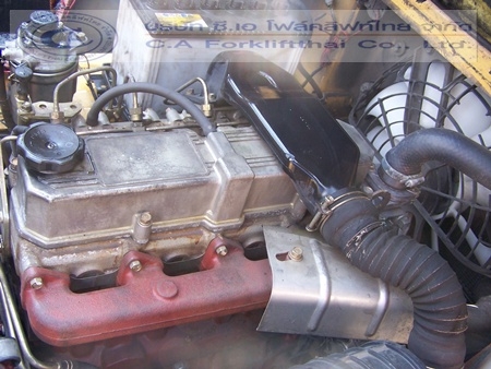 ขาย รถโฟล์คลิฟท์ MITSUBISHI รุ่น FD30