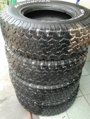 BF All 245/75/16 ปี09 สภาพดี ขายถูกๆ