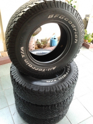 BF All 245/75/16 ปี09 สภาพดี ขายถูกๆ