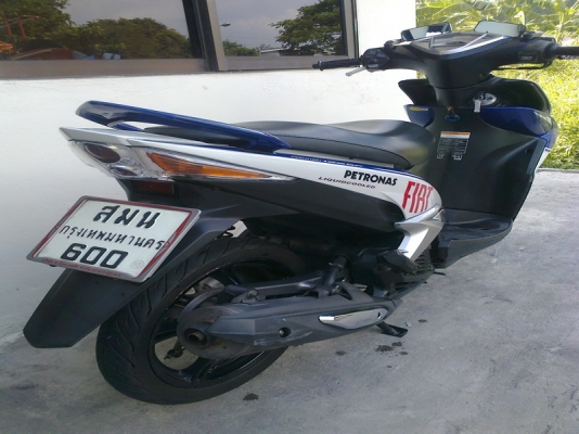 ขายMio125 ปี53 ล้อแม็ก รถบ้านเดิมๆเครื่องเดิมๆ สภาพดี