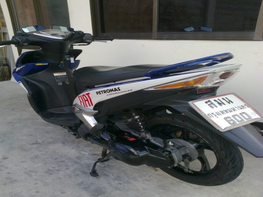 ขายMio125 ปี53 ล้อแม็ก รถบ้านเดิมๆเครื่องเดิมๆ สภาพดี