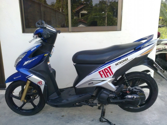 ขายMio125 ปี53 ล้อแม็ก รถบ้านเดิมๆเครื่องเดิมๆ สภาพดี