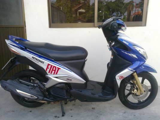 ขายMio125 ปี53 ล้อแม็ก รถบ้านเดิมๆเครื่องเดิมๆ สภาพดี