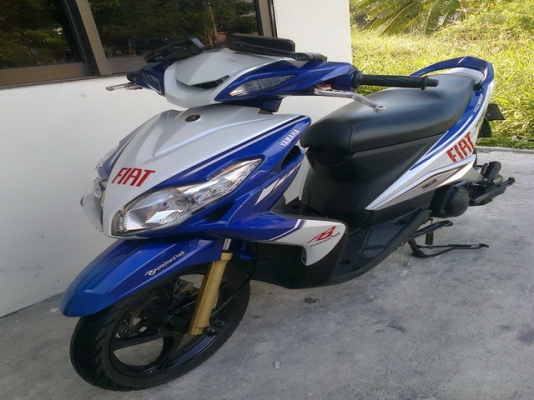 ขายMio125 ปี53 ล้อแม็ก รถบ้านเดิมๆเครื่องเดิมๆ สภาพดี