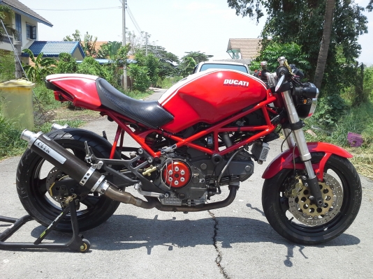 ขาย DUCATI M900 ปี99.เครื่องดีจบๆครับเป็นตัวคาร์บูรุ่นสุดท้าย