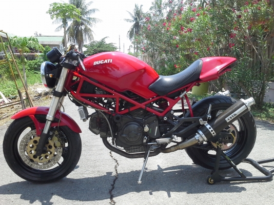 ขาย DUCATI M900 ปี99.เครื่องดีจบๆครับเป็นตัวคาร์บูรุ่นสุดท้าย