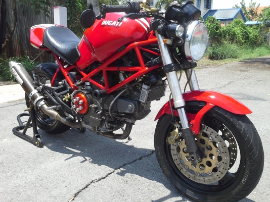 ขาย DUCATI M900 ปี99.เครื่องดีจบๆครับเป็นตัวคาร์บูรุ่นสุดท้าย