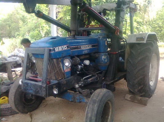 ขายรถคีบ 6600 ใช้น้อยพร้อมอุปกรณ์ รถพร้อมใช้สุดๆๆ