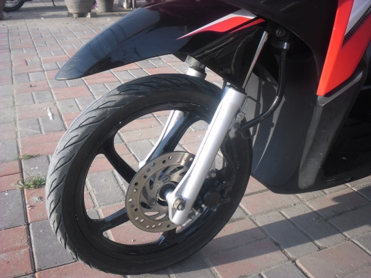 click-iล้อแม๊กปี53รถบ้านเครื่องดีสีสวยเอกสารครบ/โอนลอย