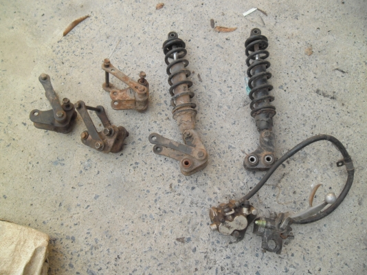 โช๊ค -กระเดื่อง kr