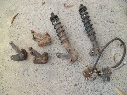 โช๊ค -กระเดื่อง kr