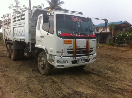 FUSO TRUCK พรัอมกะบะปี56 มือสองใหม่สุดๆ
