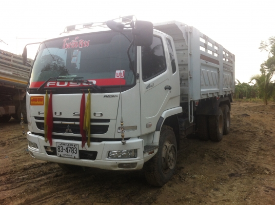 FUSO TRUCK พรัอมกะบะปี56 มือสองใหม่สุดๆ