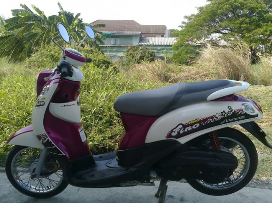 ขายFino ปี52 รถบ้านเดิมๆเครื่องเดิม