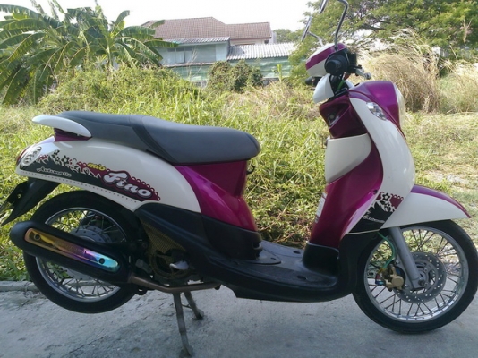 ขายFino ปี52 รถบ้านเดิมๆเครื่องเดิม