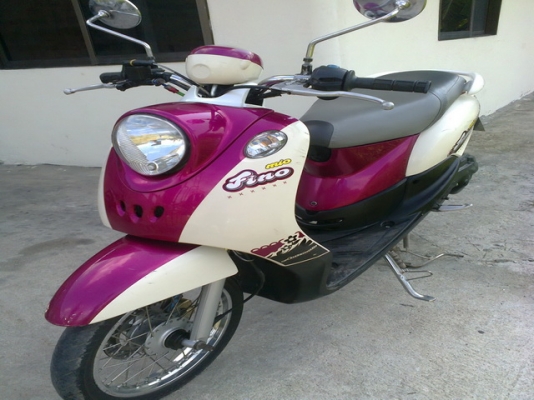 ขายFino ปี52 รถบ้านเดิมๆเครื่องเดิม