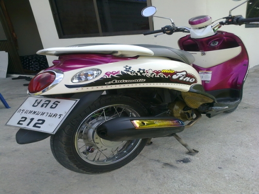 ขายFino ปี52 รถบ้านเดิมๆเครื่องเดิม