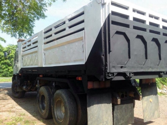 รถอีซูซุ 10 ล้อดั้ม 270 แรงม้า. ปี 40 ( ตัวแรก ) สนใจติดต่อ 081 - 6079515 รถอีซูซุ 10 ล้อดั้ม 270 แรงม้า. ปี 40 ( ตัวแรก ) สนใจติดต่อ 081 - 6079515