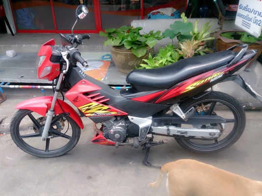 sonic สภาพดี ราคาถูก พร้อมใช้งาน