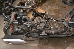 ขายป๊อป3ล้อgyro up 6000 เครื่อง150cc4500