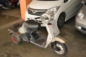 ขายป๊อป3ล้อgyro up 6000 เครื่อง150cc4500