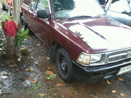 ***ขายแล้วครับขอบคุณ Truck2hand ขายกระบะแค็ปสภาพดี ราคาเบาๆ TOYOTA ไมตี้เอ็กซ์ 2.5 ปี37/94 เครื่องเดิมเกียร์เดิม เครื่อง2L แน่นดี แรงดีไม่เยิ้ม ช่วงล่างดีคัสซีสวยเดิม ไม่มีปะไม่มีดาม กระบะดีพื้นดี ลอนยังสวย ตำหนิฝาท้าย บุบหน่อย ภายในเก๋งสวย คอนโซลครบ พ.ธร