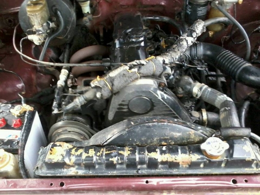 ***ขายแล้วครับขอบคุณ Truck2hand ขายกระบะแค็ปสภาพดี ราคาเบาๆ TOYOTA ไมตี้เอ็กซ์ 2.5 ปี37/94 เครื่องเดิมเกียร์เดิม เครื่อง2L แน่นดี แรงดีไม่เยิ้ม ช่วงล่างดีคัสซีสวยเดิม ไม่มีปะไม่มีดาม กระบะดีพื้นดี ลอนยังสวย ตำหนิฝาท้าย บุบหน่อย ภายในเก๋งสวย คอนโซลครบ พ.ธร