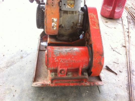 เครื่องตบดิน MIKASA สภาพสวยพร้อมใช้ เครื่องตบดิน MIKASA สภาพสวยพร้อมใช้