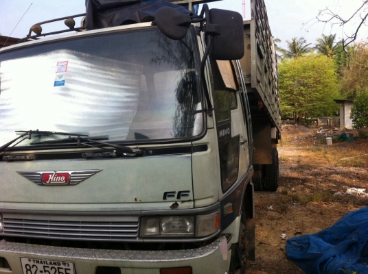 ขาย 6 ล้อดั้ม FF3HMLA เครื่อง195 แรง ยาว 6.50 เมตร สภาพสวยพร้อมใช้ คลัชซีสวยไม่มีผุ เครื่องแน่น กระบอกดั้ม 8 ตัน