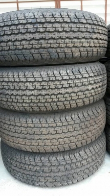 บริดโตน 265/70/16 ป้ายแดง