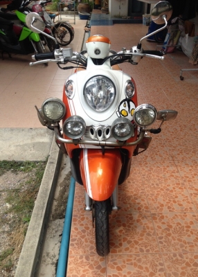 +++ขาย Yamaha fino รถปี50 รถเดิมเครื่องเดิมสภาพพร้อมใช้+++