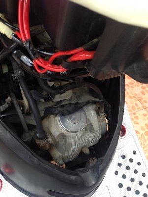 +++ขาย Yamaha fino รถปี50 รถเดิมเครื่องเดิมสภาพพร้อมใช้+++