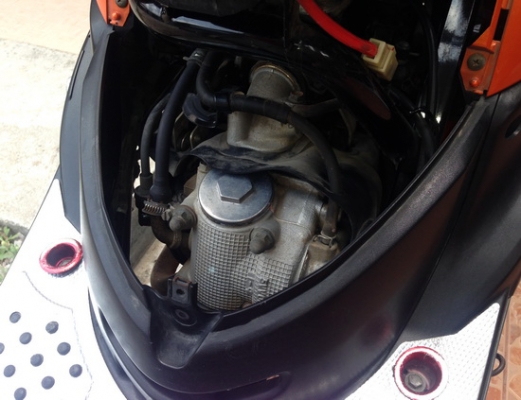 +++ขาย Yamaha fino รถปี50 รถเดิมเครื่องเดิมสภาพพร้อมใช้+++