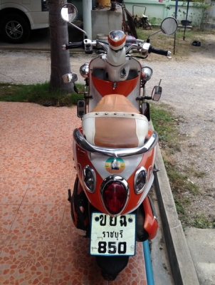 +++ขาย Yamaha fino รถปี50 รถเดิมเครื่องเดิมสภาพพร้อมใช้+++