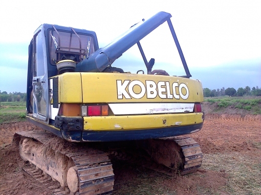 ขายแบคโฮ KOBELCO-SK100MarK-3 สภาพสวยรถใช้งานได้ดี รูปถ่ายทำงานจริง รถผู้บ่าวไทบ้านแท้ๆ