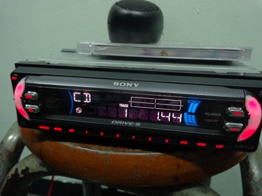 ขายวิทยุรถยนต์ SONY mp3