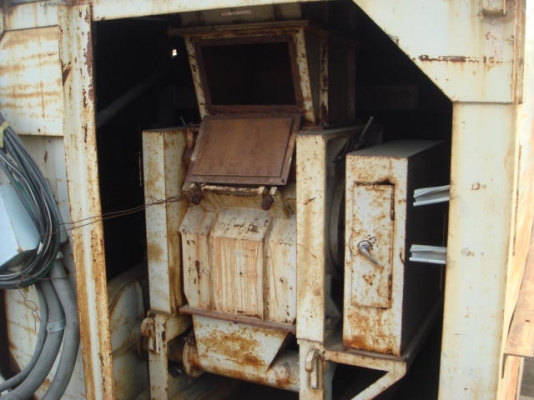 เครื่องย่อยยางรถยนต์ และเหล็ก เก่าญี่ปุ่น