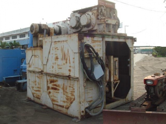 เครื่องย่อยยางรถยนต์ และเหล็ก เก่าญี่ปุ่น