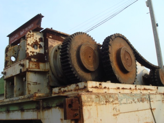 เครื่องย่อยยางรถยนต์ และเหล็ก เก่าญี่ปุ่น