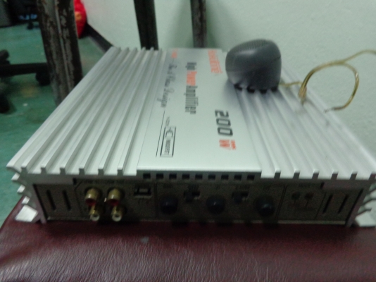 ขายเพาเวอ์แอมป์